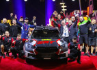 Bijušais WRC pilots Ostbergs Kataras rallijā startēs ar latviešu SRT komandas automašīnu