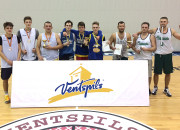 Ventspils 3x3 kausa izcīņā labākie "Three Game" un "Air Kaija"