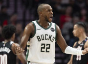 "Bucks" aizmaina 2021. gada čempionu un savu ilggadējo uzbrucēju Midltonu