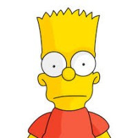 The Bart Simpson