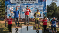 Noslēdzies Latvijas motokrosa čempionāts solo klasēm
