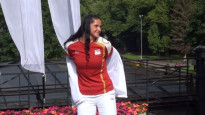Olimpieši prezentē tērpus un par karognesēju izvēlas Mārtiņu Pļaviņu