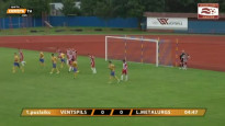 ''Ventspils'' izcīna svarīgu uzvaru Kurzemes derbijā