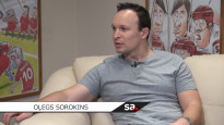 SA+ hokejs: Sorokins vērtē izlases sastāvu Sočos un intrigas ap to