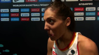 Spānijas izlases basketboliste: "Šī ir labākā lieta, kas var notikt"