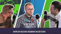 "FaceOff" speciālizlaidumu noslēgumā diskusija ar bukmeikeru par PČ pārsteigumiem