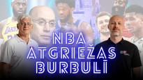 Ģenerālis vs. Bukmeikers | 2020 NBA atgriežas "burbulī"