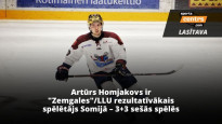 Homjakovs: "Jau pirms izbraukuma bija skaidrs, ka Somijā spēlēt būs grūtāk"