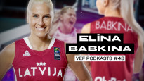 Klausītava | "VEF Rīga" podkāsts ar Elīnu Babkinu