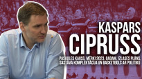 Klausītava | Ģenerālis ar Kasparu Ciprusu par aktualitātēm Latvijas basketbolā