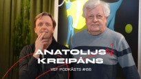 Klausītava | "VEF Rīga" podkāsts ar Anatoliju Kreipānu