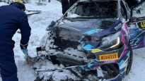 Bruno Bulasijam Zviedrijas WRC beidzies īsti nesākoties