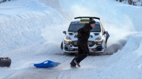 Kādam skatītājam Zviedrijas WRC varēja noslēgties traģiski