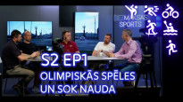 "(Bez)maksas sports": olimpisko spēļu finanses un SOK vieta Latvijas sportā