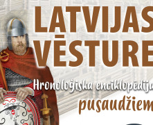 Izdotas divas jaunas  grāmatas par Latviju, tās varoņiem un vēsturi