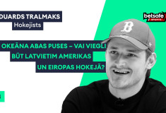 Klausītava | "Bufete": okeāna abas puses – vai viegli būt latvietim Amerikas un Eiropas hokejā?