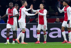 RFS pieveiktā "Ajax" Eiropas līgas "play-off" sāks pret Beļģijas klubu