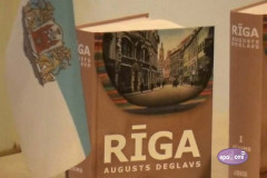 Video: Apgādā JUMAVA nākusi klajā Augusta Deglava "Rīga"