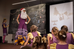 Emīla Dārziņa koncertzālē notiks zīmējumu operas “Dāsnumātika” izrāde