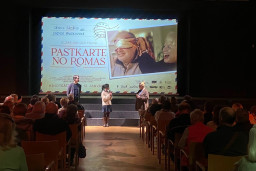 Pastkarte no Romas sasniedz rekordu – 200 lielie ekrāni visā Latvijā