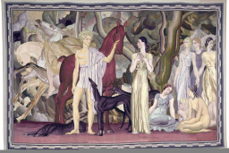 Art Deco – līdz mūsdienām. Dizains un amatniecība Francijā