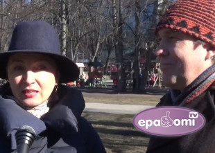 Video: Rīgā LIELO DIENU aicina sagaidīt jau saulei austot