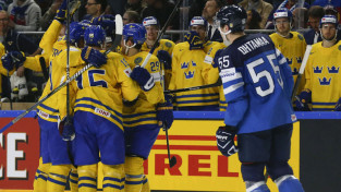 <i>Ziemeļu divcīņā</i> Zviedrijas vairākums nokārto uzvaru pār Somiju