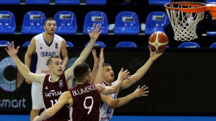 U20 basketbolisti Eiropas čempionāta ievadā ar -36 zaudē Izraēlai