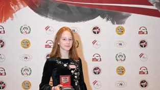Taekvondiste Močaļina izcīna "Swedish Open" junioru zeltu