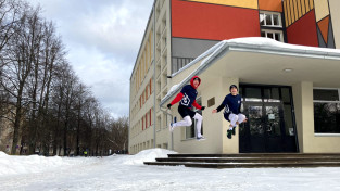 “VEF Rīgas skolu superlīgas” dalībnieki sāk krāt kilometrus