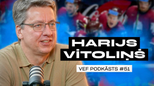 Klausītava | "VEF Rīga" podkāsts ar Hariju Vītoliņu