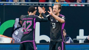 Keinam 33. vārti "Bayern" otrajā uzvarā pēc kārtas Bundeslīgā