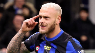 Dimarko atkal "Inter" uzvaras vārti pret "Empoli", "Roma" neiesit Lečē