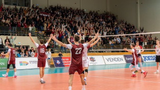 Noskaidrotas Latvijas U20 volejbola izlases pretinieces Eiropas čempionātā