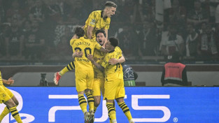 ''Borussia'' uzvar arī Parīzē un pirmoreiz kopš 2013. gada spēlēs ČL finālā