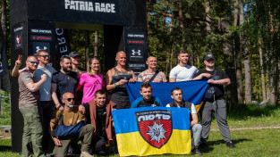 Ar jauniem uzvarētājiem un ukraiņu skrējienu aizvadīts "Patria race" 2. posms Ozolniekos