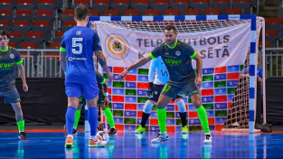 Finālsērijas trešā cīņa starp ''Riga'' un ''RFS Futsal'': kura komanda izvirzīsies priekšā?