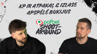 Shootaround | Peiners par Porziņģi, LBL klubu papildinājumiem un izlasi