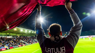 Anglija uzņems Latviju leģendārajā Vemblija stadionā