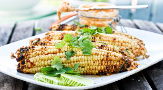 Ceptas kukurūzas vālītes