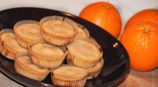 Apelsīnu keksiņi vai mafini