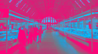 Alternatīva literatūras pieredze gaļas paviljonā – Dzejas pusnakts Centrāltirgū