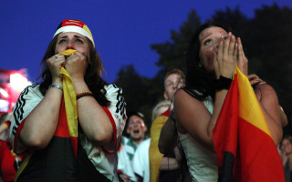 Foto: Spāņu prieks un vāciešu sēras...