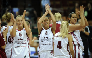 Foto: Latvija uzvar Franciju