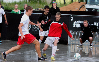 "Ghetto Football" čempioniem VIP loža uz Euro2012 spēli Latvija - Grieķija