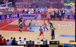 Video: "Panathinaikos" publicē video ar tiesnešu kļūdām finālspēlē pret "Olympiacos"