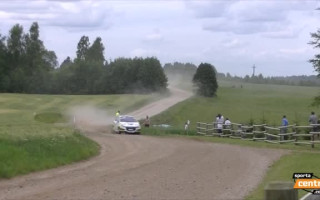 Video: Trases tiesneša pārgalvīgās darbības rallijā Igaunijā