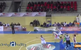 Video: Zvaigžņu spēle Gruzijā: trīs neveiksmīgi "alley-oop" pēc kārtas...