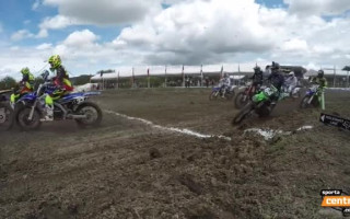 Video: Jonass uzvar divās MXGP nominācijās