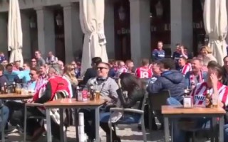 PSV fani necienīgi izturas pret Madrides iedzīvotājiem